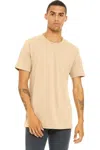 Bella+canvas Unisex Jersey Tee In Neutral
