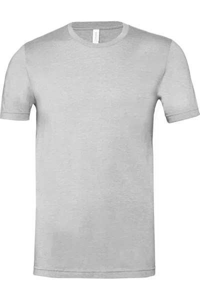 Bella+canvas Bella + Canvas Unisex Adult T-shirt In Grey