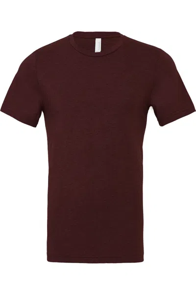 Bella+canvas Bella + Canvas Unisex Adult T-shirt In Red