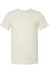 Bella+canvas Unisex Cvc Jersey Tee In Beige