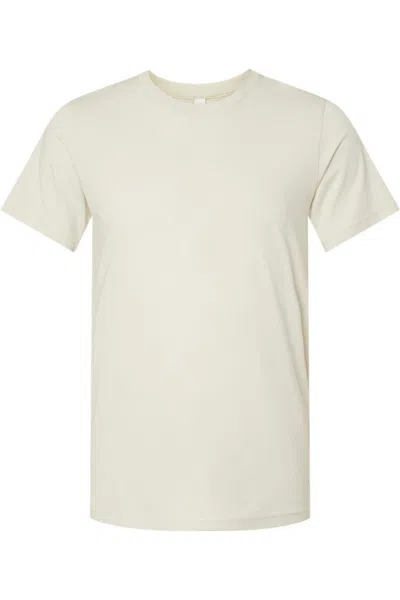Bella+canvas Unisex Cvc Jersey Tee In Beige
