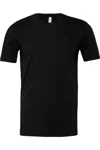 Bella+canvas Unisex Cvc Jersey Tee In Black