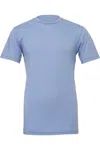 Bella+canvas Unisex Cvc Jersey Tee In Blue