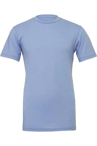 Bella+canvas Unisex Cvc Jersey Tee In Blue