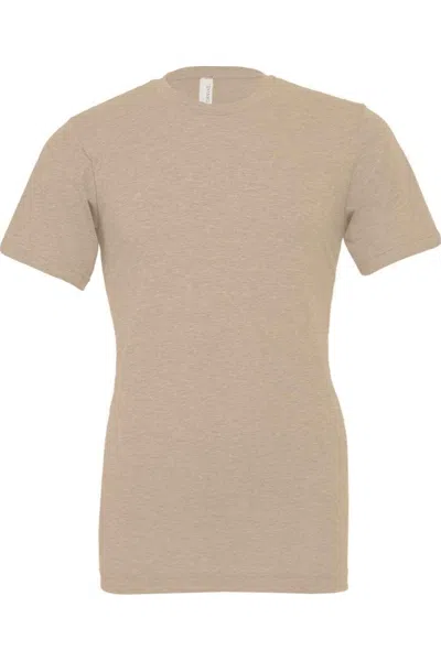 Bella+canvas Unisex Cvc Jersey Tee In Brown