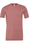 Bella+canvas Unisex Cvc Jersey Tee In Brown