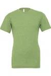 Bella+canvas Unisex Cvc Jersey Tee In Green
