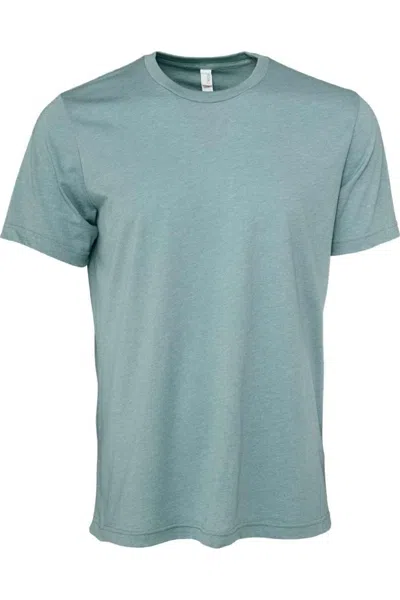 Bella+canvas Unisex Cvc Jersey Tee In Multi