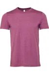 Bella+canvas Unisex Cvc Jersey Tee In Pink