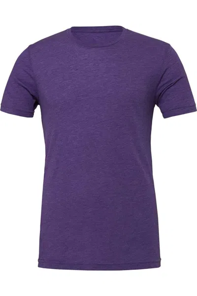 Bella+canvas Unisex Cvc Jersey Tee In Purple