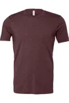 Bella+canvas Unisex Jersey Tee In Red