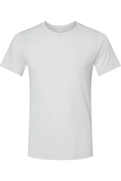 Bella+canvas Unisex Cvc Jersey Tee In White