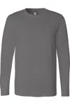 Bella+canvas Unisex Jersey Long Sleeve Tee In Black