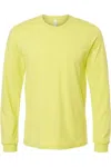 Bella+canvas Unisex Jersey Long Sleeve Tee In Multi