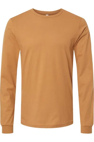 Bella+canvas Unisex Jersey Long Sleeve Tee In Multi