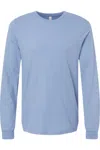 Bella+canvas Unisex Jersey Long Sleeve Tee In Multi
