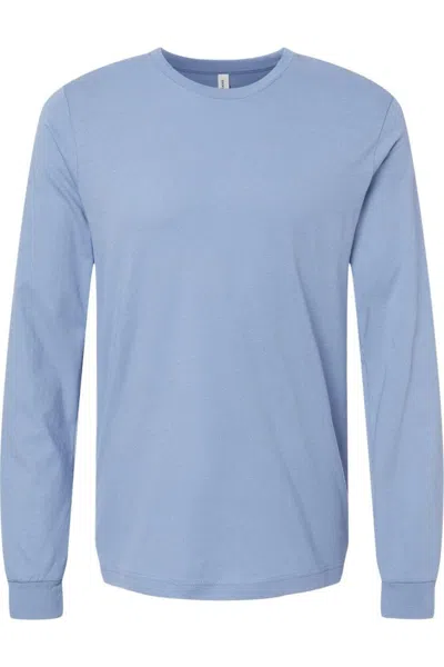 Bella+canvas Unisex Jersey Long Sleeve Tee In Multi