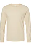 Bella+canvas Unisex Jersey Long Sleeve Tee In Multi