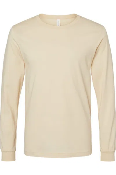 Bella+canvas Unisex Jersey Long Sleeve Tee In Multi