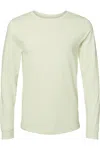 Bella+canvas Unisex Jersey Long Sleeve Tee In Orange