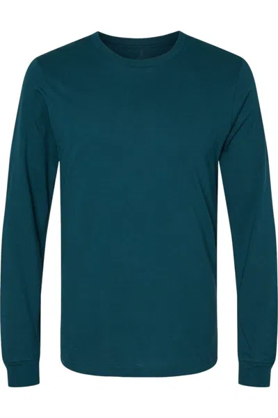 Bella+canvas Unisex Jersey Long Sleeve Tee In Yellow