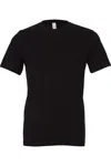 Bella+canvas Unisex Jersey Tee In Black