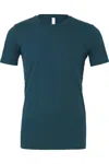 Bella+canvas Unisex Cvc Jersey Tee In Blue