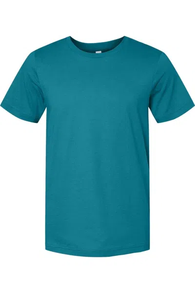 Bella+canvas Unisex Jersey Tee In Blue
