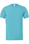 Bella+canvas Unisex Jersey Tee In Blue