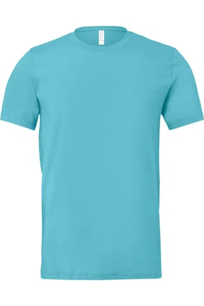 Bella+canvas Unisex Jersey Tee In Blue