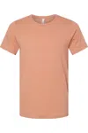Bella+canvas Triblend Tee In Brown
