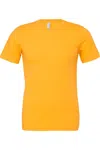 Bella+canvas Unisex Jersey Tee In Gold