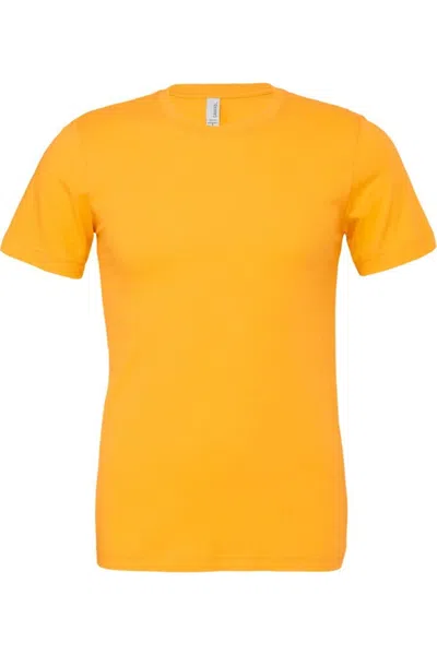 Bella+canvas Unisex Jersey Tee In Gold