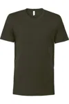 Bella+canvas Usa-made Jersey Tee In Green
