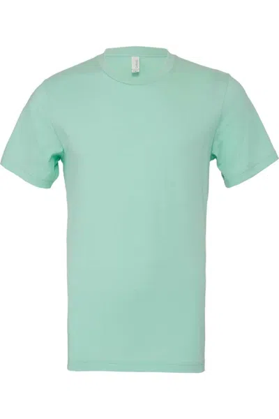 Bella+canvas Unisex Jersey Tee In Green