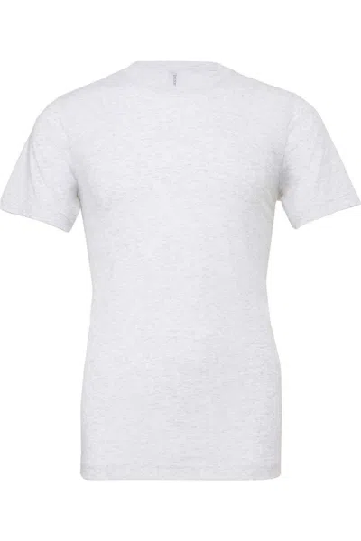 Bella+canvas Unisex Jersey Tee In Grey