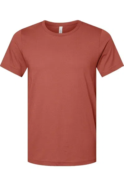 Bella+canvas Unisex Jersey Tee In Grey