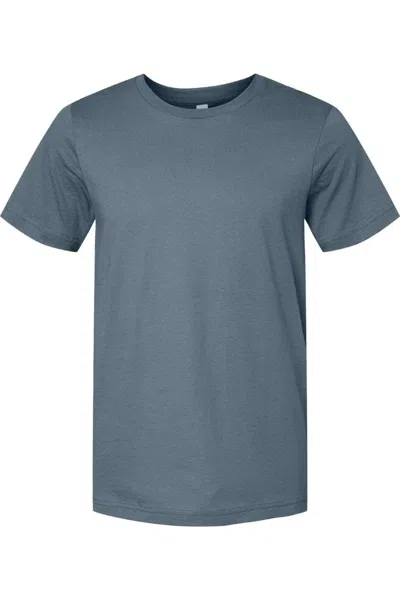Bella+canvas Unisex Jersey Tee In Grey