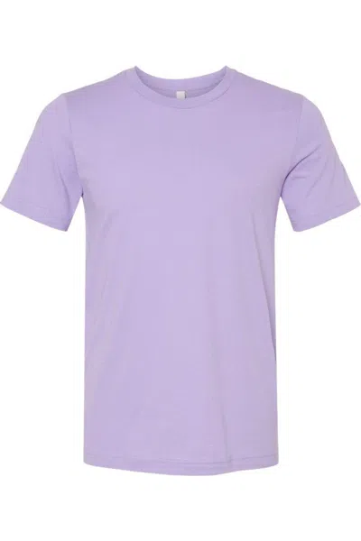 Bella+canvas Unisex Jersey Tee In Purple