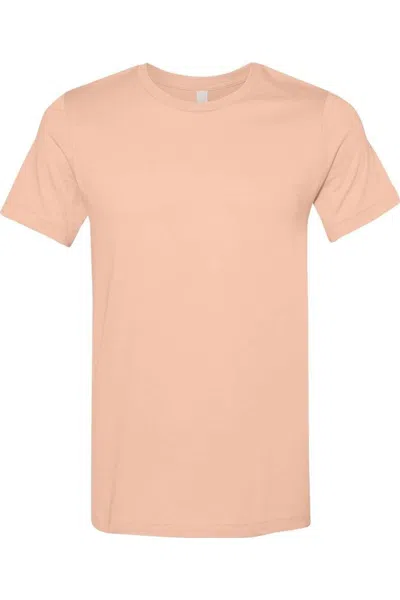 Bella+canvas Unisex Jersey Tee In Pink