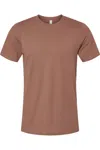 Bella+canvas Unisex Jersey Tee In Pink
