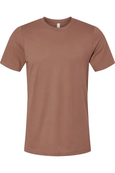 Bella+canvas Unisex Jersey Tee In Pink