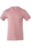 Bella+canvas Unisex Jersey Tee In Pink