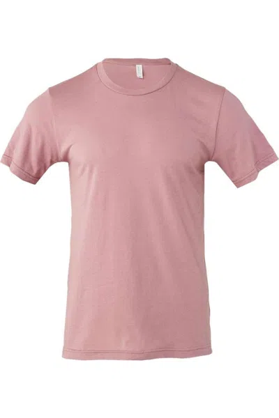 Bella+canvas Unisex Jersey Tee In Pink