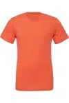 Bella+canvas Unisex Jersey Tee In Pink