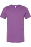 Bella+canvas Unisex Jersey Tee In Purple