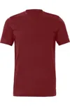 Bella+canvas Unisex Jersey Tee In Red