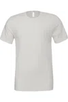Bella+canvas Unisex Jersey Tee In Silver