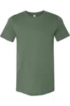 Bella+canvas Unisex Jersey Tee In Silver