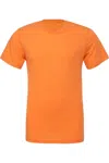 Bella+canvas Unisex Jersey Tee In Yellow
